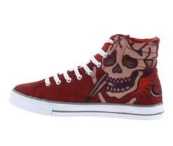 Men's Ed Hardy Tibby High-Top Casual Sneakers -Shoe Carnival Sales 3 516