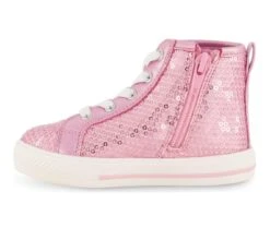Girls' DKNY Toddler Hannah Sequin High Top Sneakers 9 Girls' DKNY Toddler Hannah Sequin High Top Sneakers -Shoe Carnival Sales 3 535