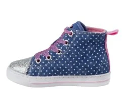 Girls' Disney Toddler & Little Kid CH17788O Minnie Mouse High-Top Sneakers -Shoe Carnival Sales 3 536