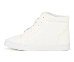 Girls' Olivia Miller Little Kid & Big Kid Brooklyn High-Top Sneakers -Shoe Carnival Sales 3 538