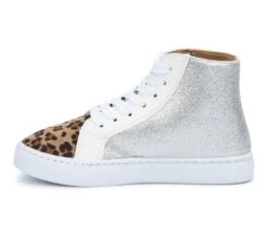 Girls' Olivia Miller Little Kid & Big Kid Chantel High-Top Sneakers 9 Girls' Olivia Miller Little Kid & Big Kid Chantel High-Top Sneakers -Shoe Carnival Sales 3 543