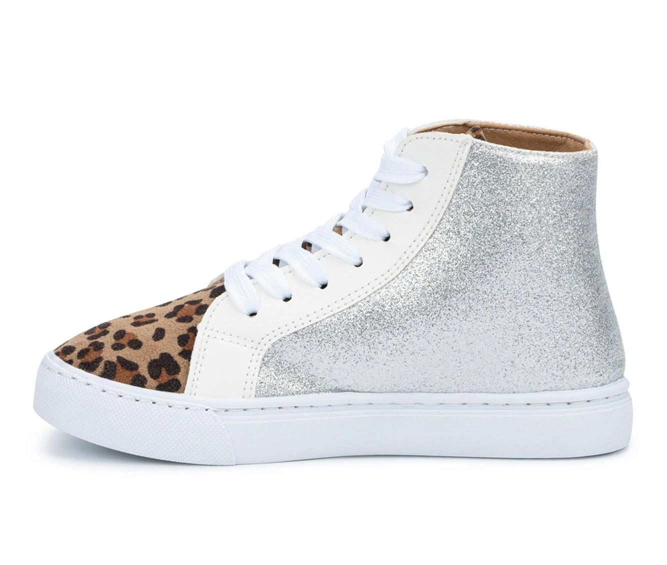 Girls' Olivia Miller Little Kid & Big Kid Chantel High-Top Sneakers 4 Girls' Olivia Miller Little Kid & Big Kid Chantel High-Top Sneakers - Image 4