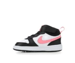 Girls' Nike Infant & Toddler Court Borough Mid 2 Sneakers 9 Girls' Nike Infant & Toddler Court Borough Mid 2 Sneakers -Shoe Carnival Sales 3 546