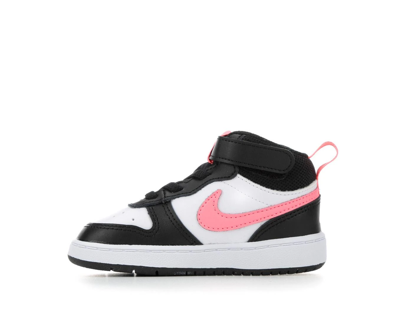 Girls' Nike Infant & Toddler Court Borough Mid 2 Sneakers 4 Girls' Nike Infant & Toddler Court Borough Mid 2 Sneakers - Image 4