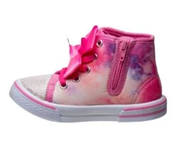 Girls' Laura Ashley Toddler 87177N High-Top Sneakers -Shoe Carnival Sales 3 548