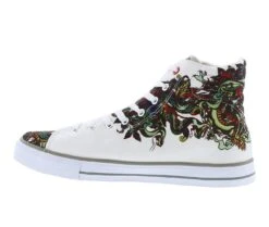 Men's Ed Hardy Still Life High-Top Casual Sneakers 9 Men's Ed Hardy Still Life High-Top Casual Sneakers -Shoe Carnival Sales 3 551