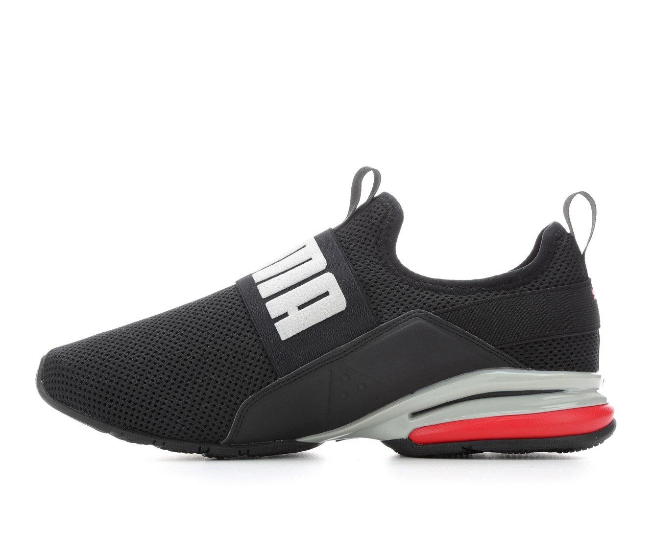 Men's Puma Axelion Slip-On Sneakers 4 Men's Puma Axelion Slip-On Sneakers - Image 4