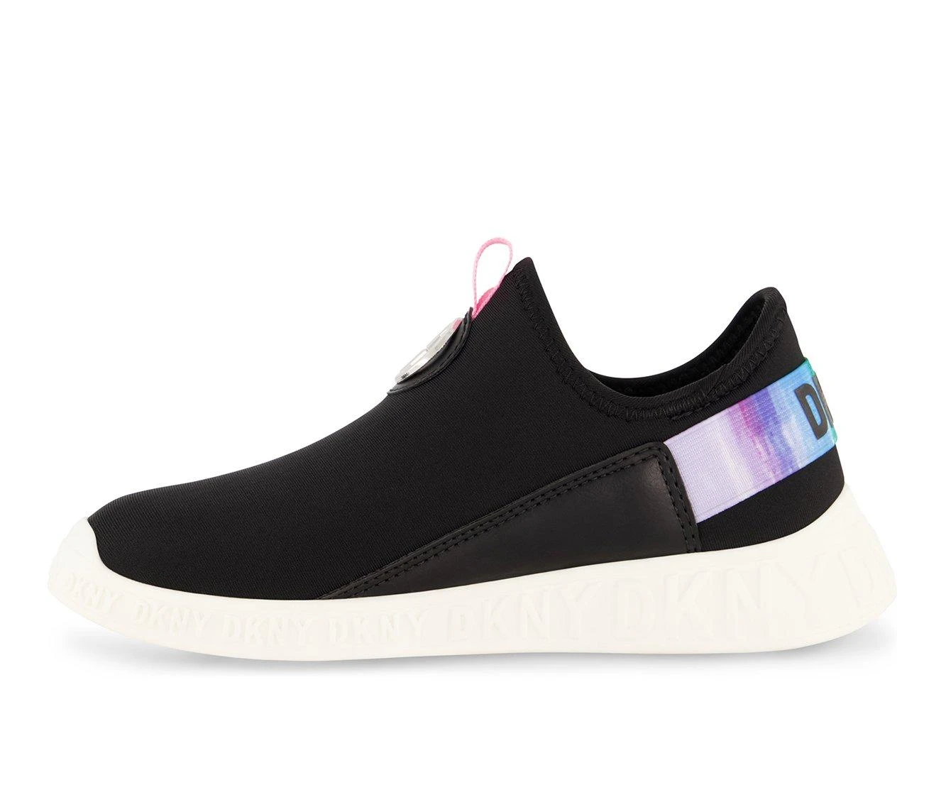 Girls' DKNY Little Kid & Big Kid Allie Viv Sneakers 4 Girls' DKNY Little Kid & Big Kid Allie Viv Sneakers - Image 4