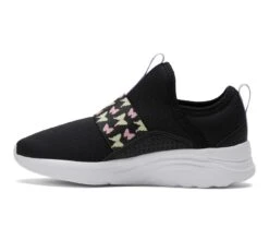 Girls' Puma Little Kid Soft Sophia Slip On Butterfly Running Shoes -Shoe Carnival Sales 3 577