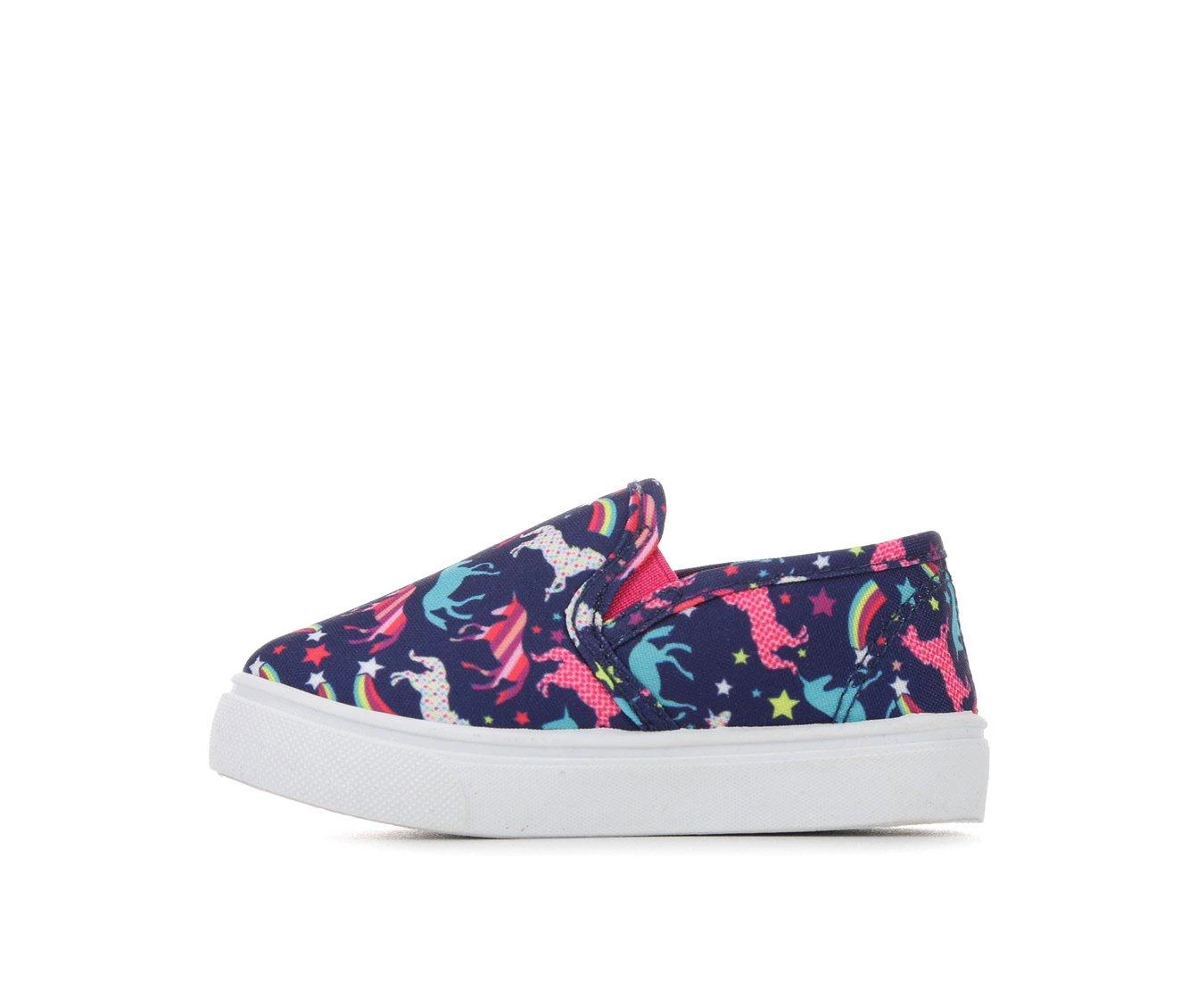 Girls' Paris Blues Toddler Tara Slip-On Shoes 4 Girls' Paris Blues Toddler Tara Slip-On Shoes - Image 4