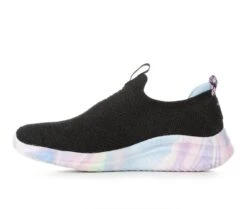 Girls' Skechers Little Kid & Big Kid Ultra Flex 3.0 Cooltastic Slip-On Sneakers -Shoe Carnival Sales 3 601