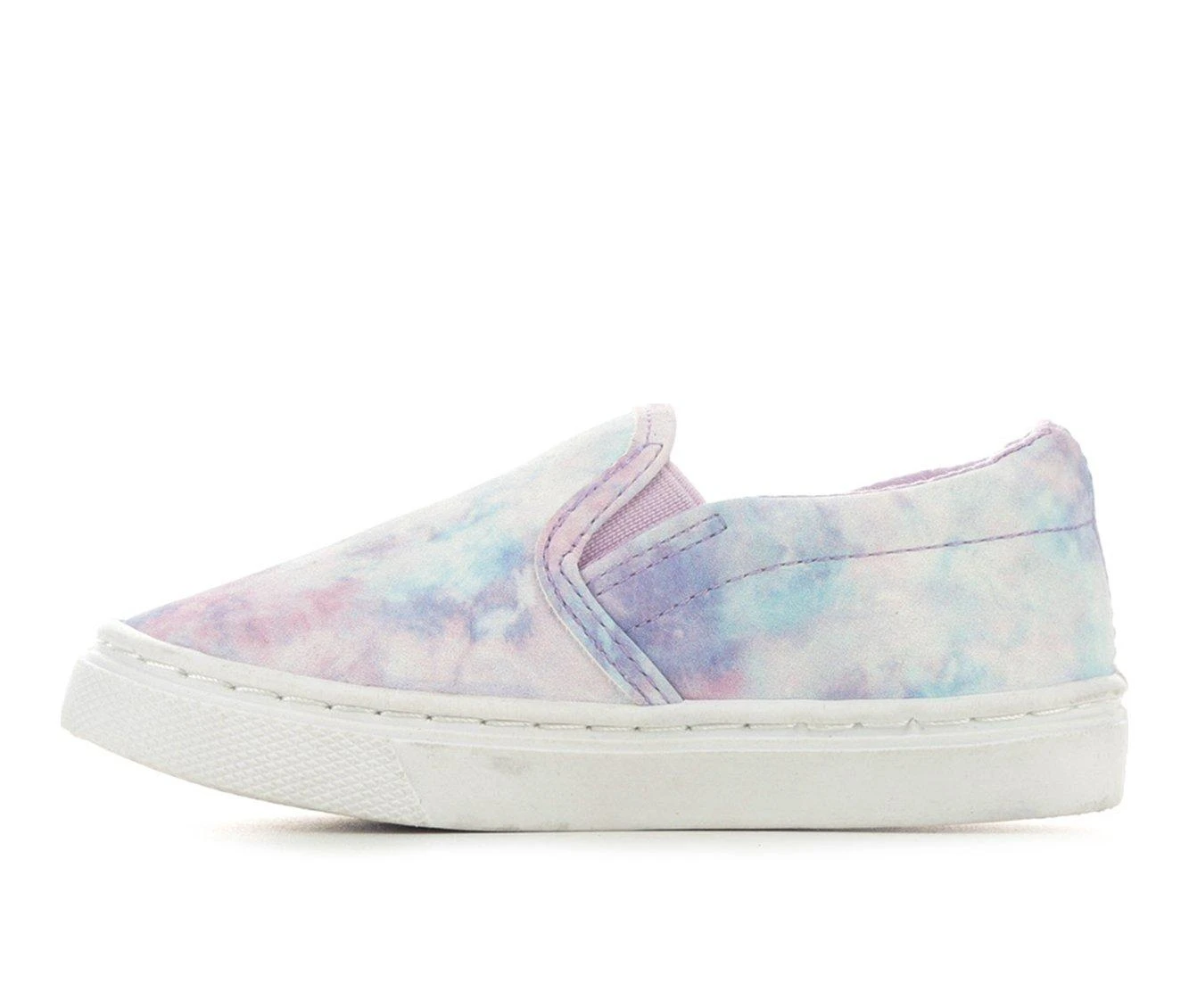 Girls' Capelli New York Toddler Tie Dye Slip-On Sneakers 4 Girls' Capelli New York Toddler Tie Dye Slip-On Sneakers - Image 4