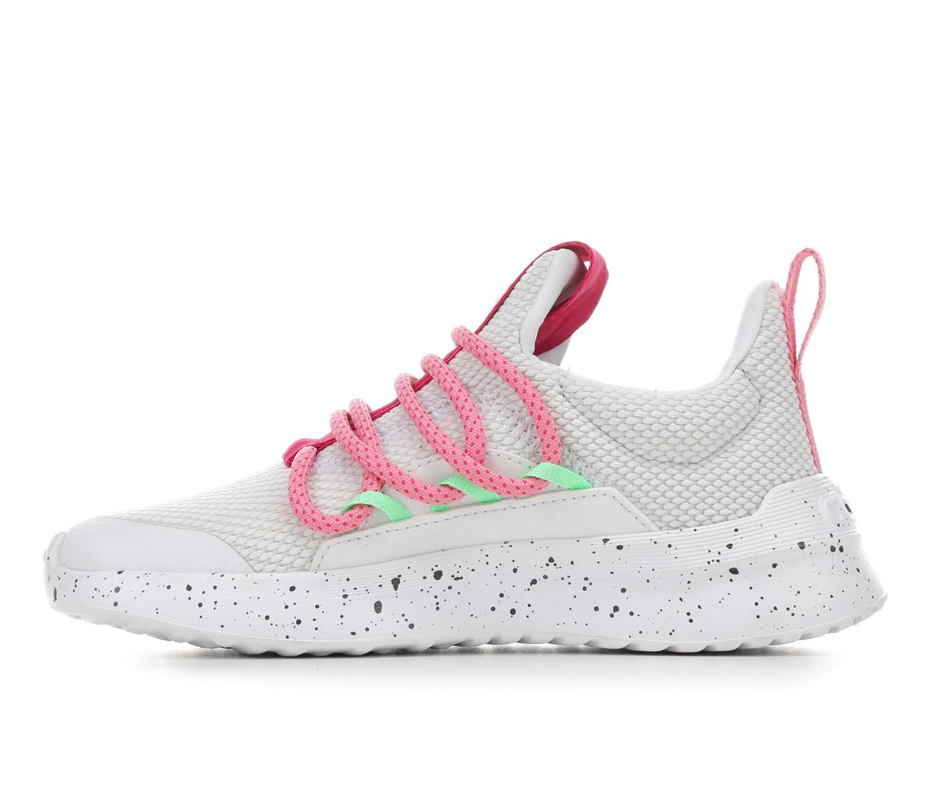 Girls' Adidas Little Kid & Big Kid Lite Racer Adapt 5.0 Sustainable Running Shoes 4 Girls' Adidas Little Kid & Big Kid Lite Racer Adapt 5.0 Sustainable Running Shoes - Image 4