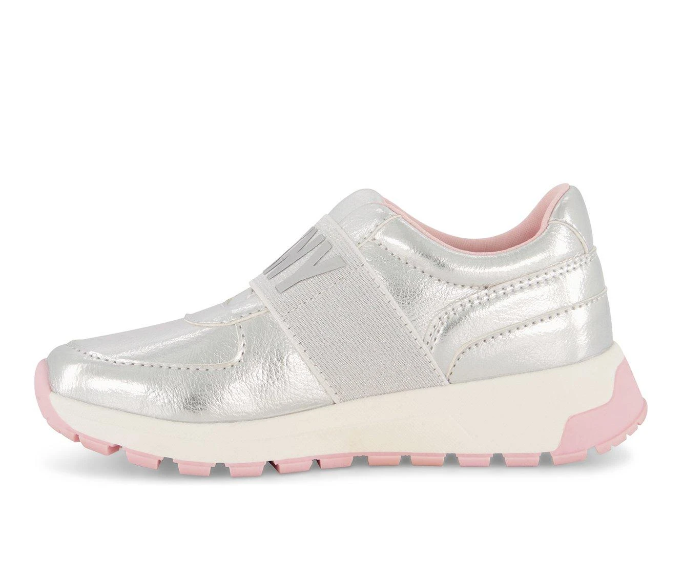 Girls' DKNY Little Kid & Big Kid Danni Empress Sneakers 4 Girls' DKNY Little Kid & Big Kid Danni Empress Sneakers - Image 4