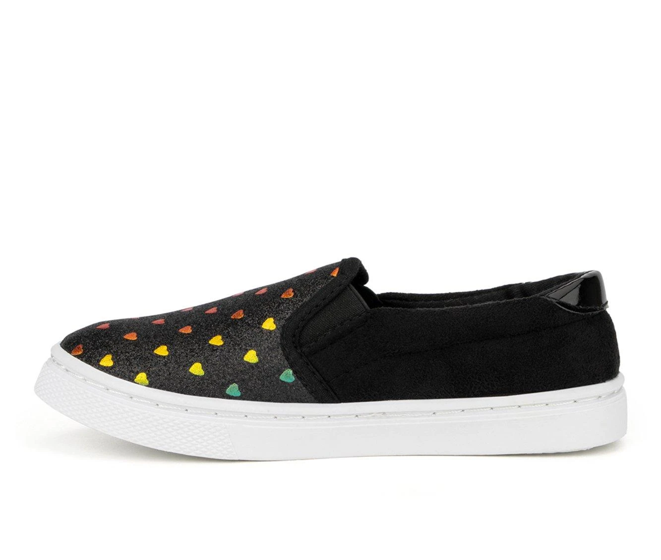 Girls' Olivia Miller Little Kid & Big Kid Dina Slip-On Sneakers 4 Girls' Olivia Miller Little Kid & Big Kid Dina Slip-On Sneakers - Image 4
