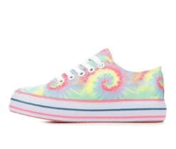 Girls' Paris Blues Little Kid Mila Platform Sneakers -Shoe Carnival Sales 3 64