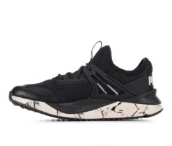 Girls' Puma Little Kid & Big Kid Pacer Future Marble Slip-On Running Shoes -Shoe Carnival Sales 3 656