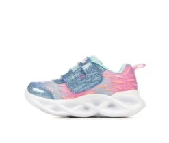 Girls' Skechers Toddler & Little Kid Twisty Brights Wingin' It Light-Up Sneakers 9 Girls' Skechers Toddler & Little Kid Twisty Brights Wingin' It Light-Up Sneakers -Shoe Carnival Sales 3 71
