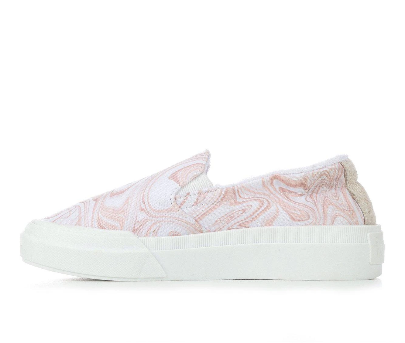 Girls' Roxy Little Kid & Big Kid Rae Slip-On Sneakers 4 Girls' Roxy Little Kid & Big Kid Rae Slip-On Sneakers - Image 4
