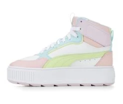 Girls' Puma Big Kid Karmen Rebelle Mid Sneakers -Shoe Carnival Sales 3 79