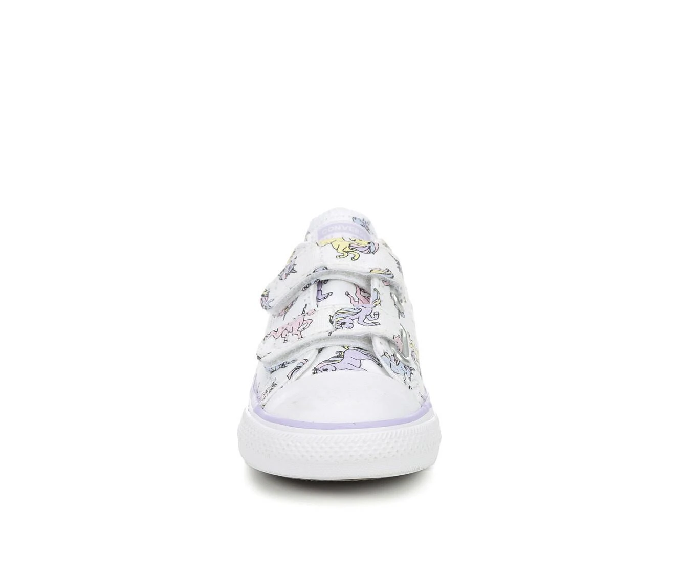 Girls' Converse Toddler Unicorn 2V Oxford Sneakers 5 Girls' Converse Toddler Unicorn 2V Oxford Sneakers - Image 5