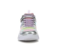 Girls' Skechers Little Kid & Big Kid Heart Lights Simply Love Light-Up Sneakers -Shoe Carnival Sales 4 123