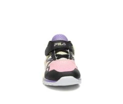 Girls' Fila Toddler Panorama 9 Strap Running Shoes -Shoe Carnival Sales 4 132