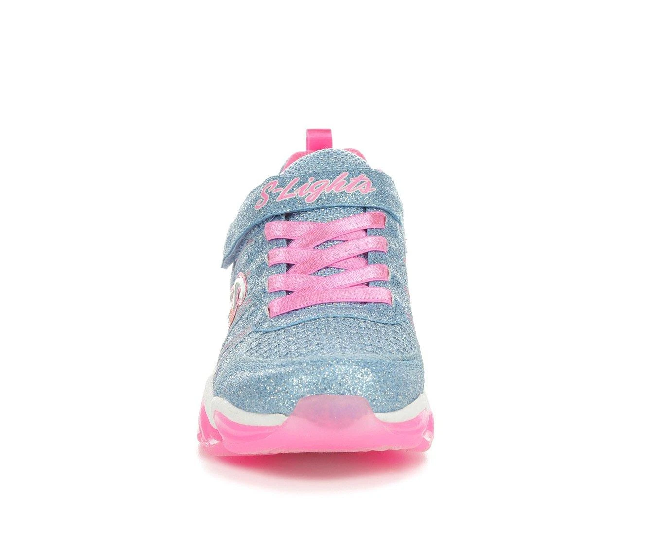 Girls' Skechers Little Kid & Big Kid Hyper Surge Light-Up Sneakers 5 Girls' Skechers Little Kid & Big Kid Hyper Surge Light-Up Sneakers - Image 5