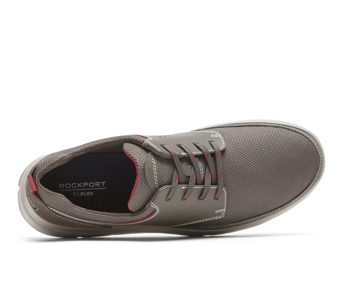 Men's Rockport True Flex Cayden Plain Toe Oxfords 5 Men's Rockport True Flex Cayden Plain Toe Oxfords - Image 5