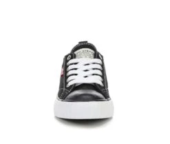 Girls' Levis Little Kid Anikan Canvas Sneakers 10 Girls' Levis Little Kid Anikan Canvas Sneakers -Shoe Carnival Sales 4 168