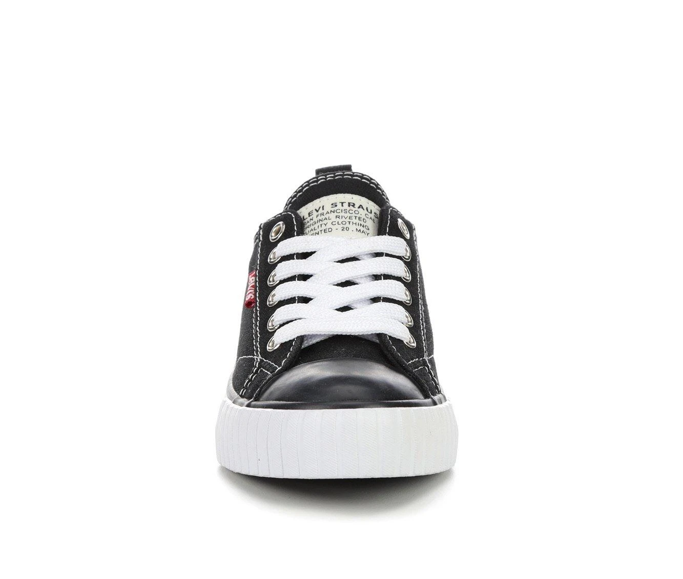 Girls' Levis Little Kid Anikan Canvas Sneakers 5 Girls' Levis Little Kid Anikan Canvas Sneakers - Image 5