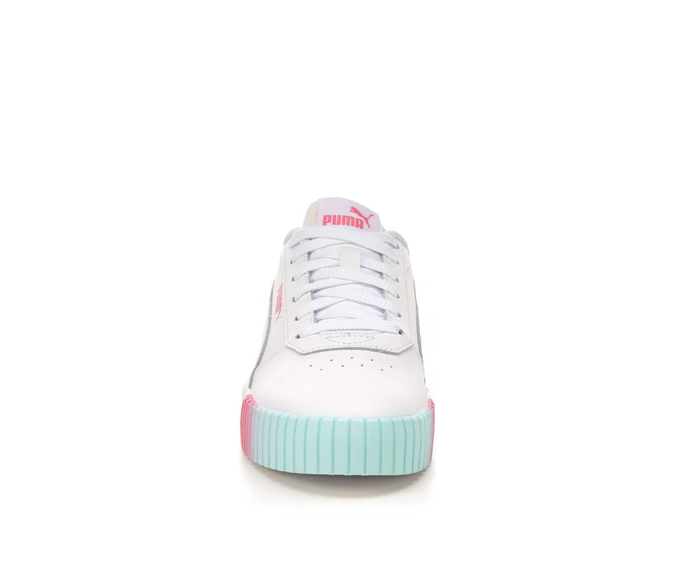 Girls' Puma Little Kid & Big Kid Carina 2.0 Fade Sneakers 5 Girls' Puma Little Kid & Big Kid Carina 2.0 Fade Sneakers - Image 5