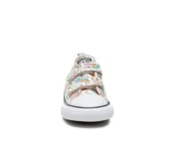 Girls' Converse Infant & Toddler Chuck Taylor All Star 2V Castle Ox Sneakers -Shoe Carnival Sales 4 18