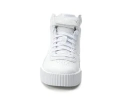 Girls' Puma Big Kid Carina Mid Jr Sneakers 10 Girls' Puma Big Kid Carina Mid Jr Sneakers -Shoe Carnival Sales 4 183