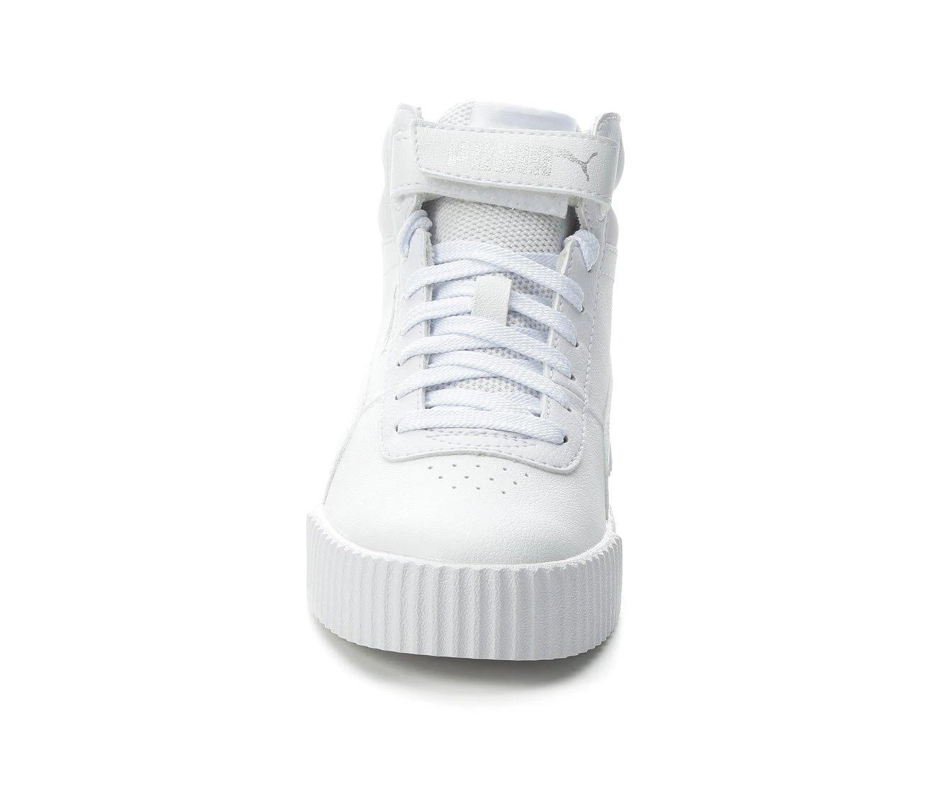 Girls' Puma Big Kid Carina Mid Jr Sneakers 5 Girls' Puma Big Kid Carina Mid Jr Sneakers - Image 5