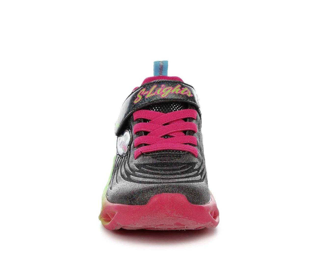 Girls' Skechers Little Kid & Big Kid Twisty Brights Light-Up Sneakers 5 Girls' Skechers Little Kid & Big Kid Twisty Brights Light-Up Sneakers - Image 5