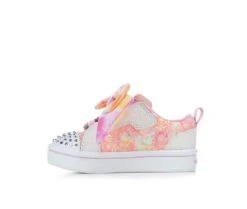 Girls' Skechers Toddler & Little Kid Twi-Lites Light-Up Platform Sneakers -Shoe Carnival Sales 4 200