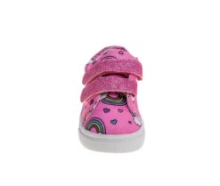 Girls' Nanette Lepore Toddler Love And Rainbows Sneakers 10 Girls' Nanette Lepore Toddler Love And Rainbows Sneakers -Shoe Carnival Sales 4 207