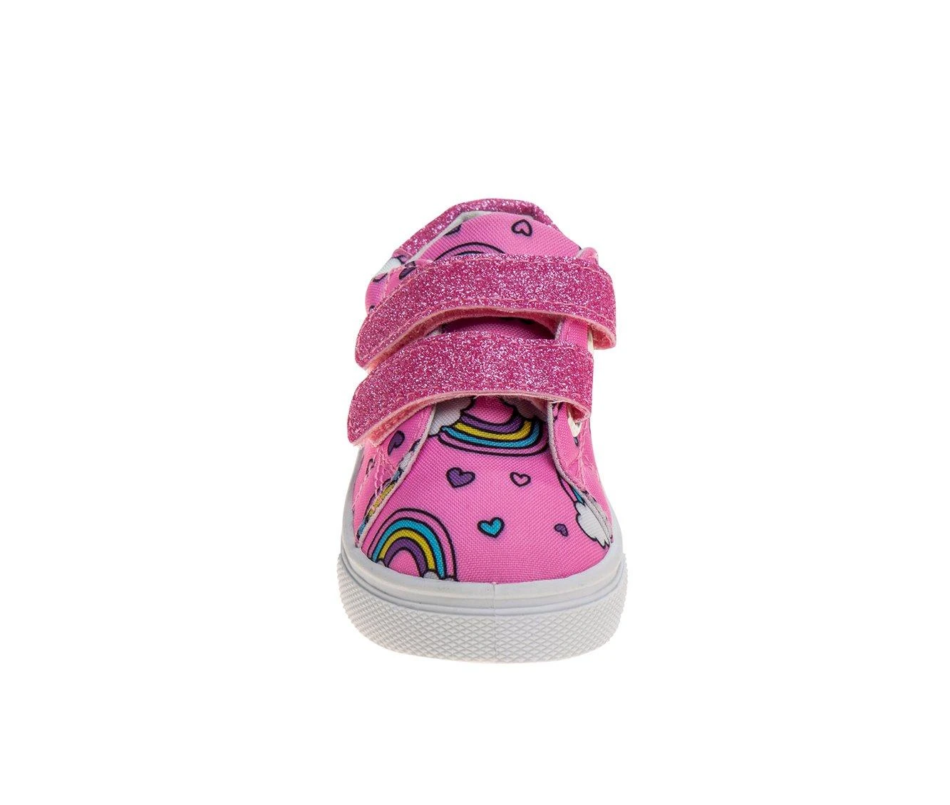 Girls' Nanette Lepore Toddler Love And Rainbows Sneakers 5 Girls' Nanette Lepore Toddler Love And Rainbows Sneakers - Image 5