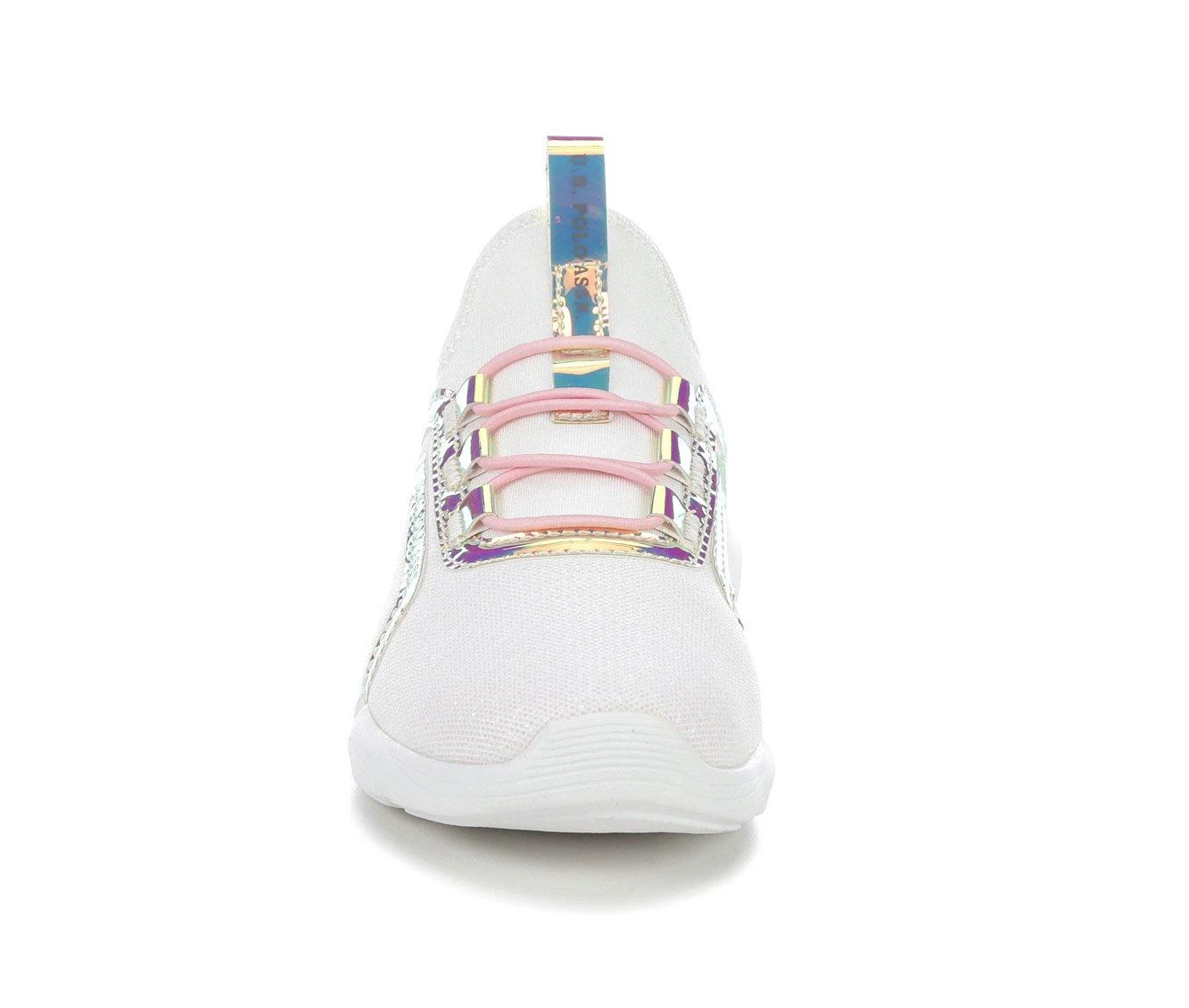 Girls' US Polo Assn Little Kid & Big Kid Trix Slip-On Sneakers 5 Girls' US Polo Assn Little Kid & Big Kid Trix Slip-On Sneakers - Image 5