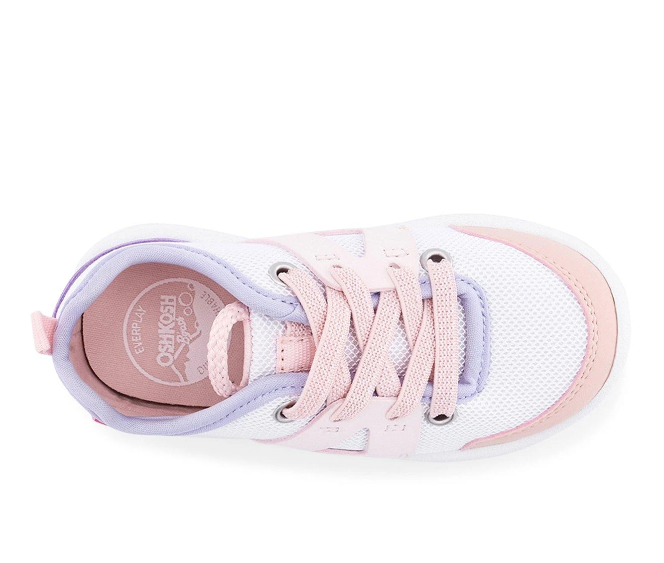 Girls' OshKosh B'gosh Toddler & Little Kid Tobie Fashion Sneakers 5 Girls' OshKosh B'gosh Toddler & Little Kid Tobie Fashion Sneakers - Image 5