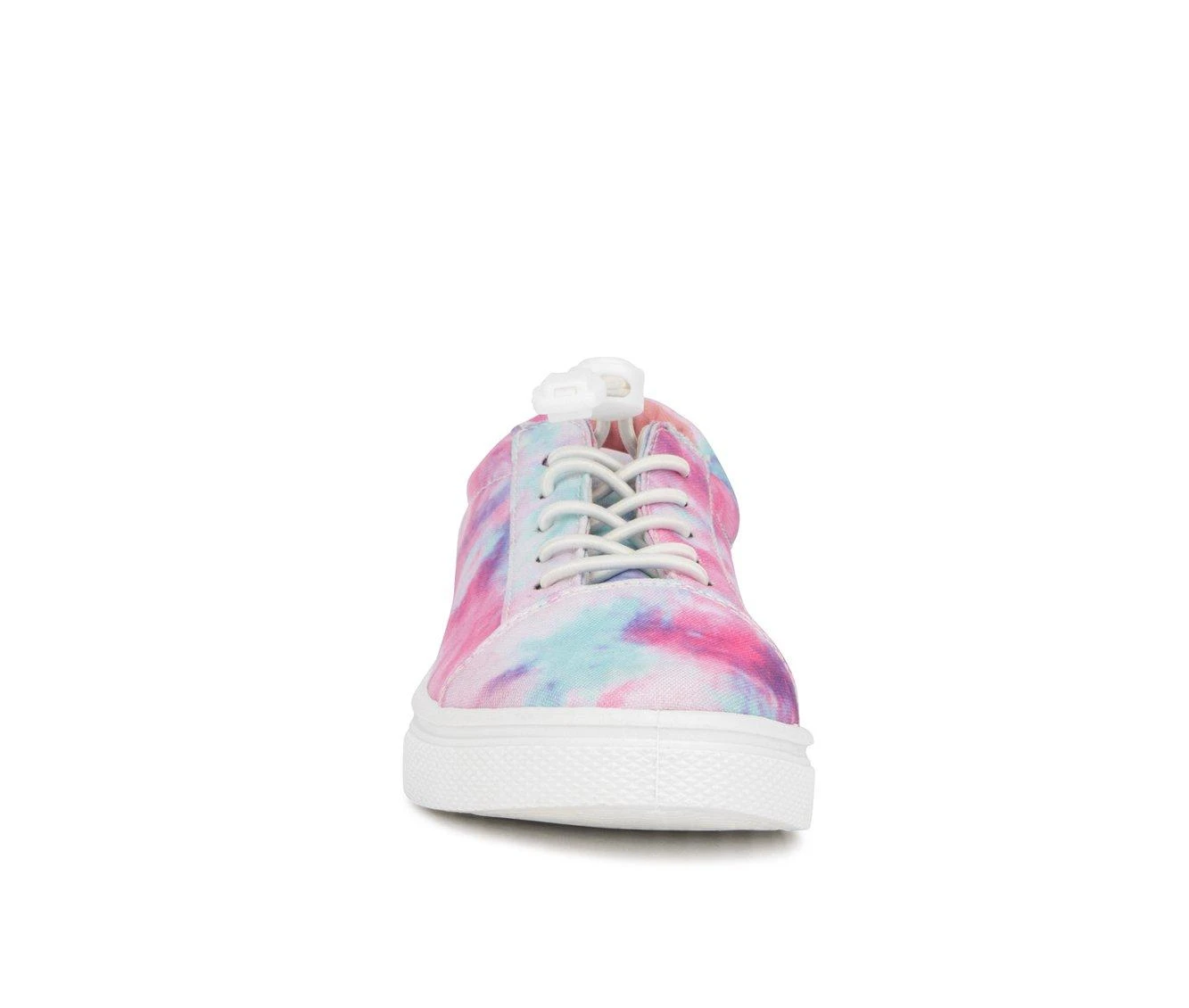 Girls' Olivia Miller Little Kid & Big Kid Pink Colorburst Sneakers 5 Girls' Olivia Miller Little Kid & Big Kid Pink Colorburst Sneakers - Image 5