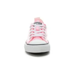 Girls' Converse Little Kid Chuck Taylor All Star Rave Glitter Slip-On Sneakers -Shoe Carnival Sales 4 223
