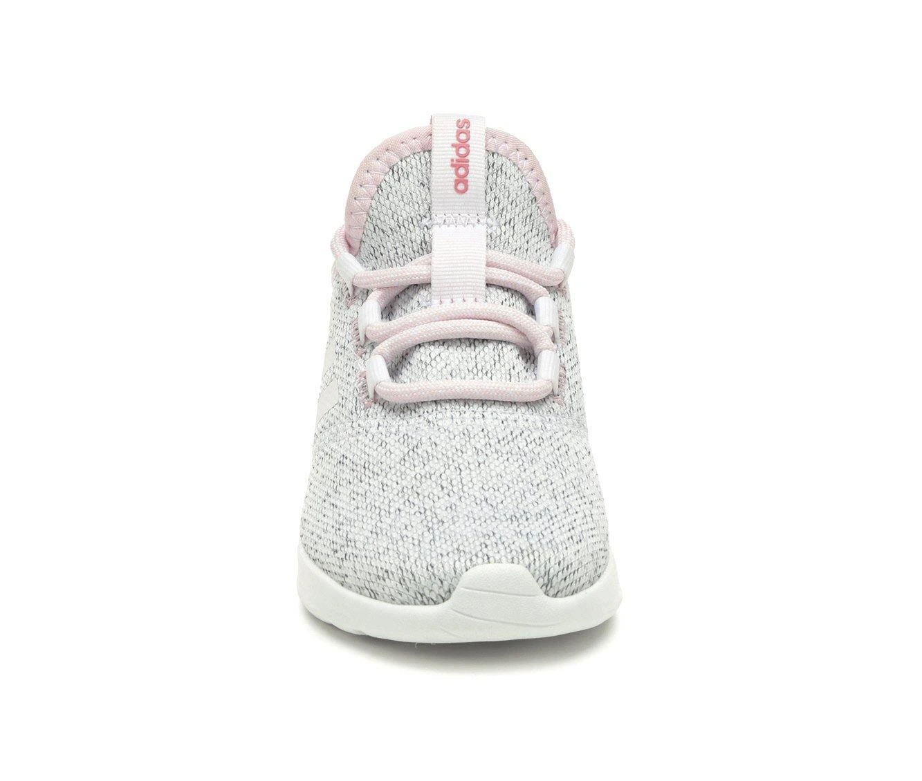 Girls' Adidas Little Kid & Big Kid Cloudfoam Pure 2.0 Sustainable Sneakers 5 Girls' Adidas Little Kid & Big Kid Cloudfoam Pure 2.0 Sustainable Sneakers - Image 5
