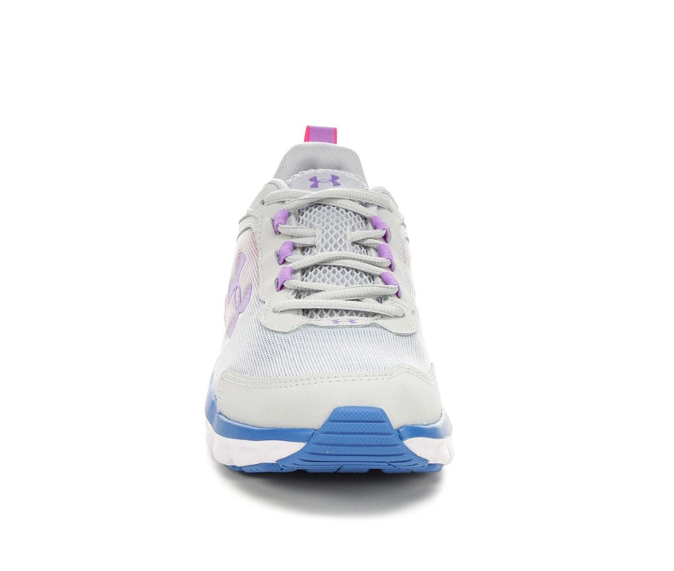 Girls' Under Armour Big Kid Assert 9 Wide Running Shoes 5 Girls' Under Armour Big Kid Assert 9 Wide Running Shoes - Image 5