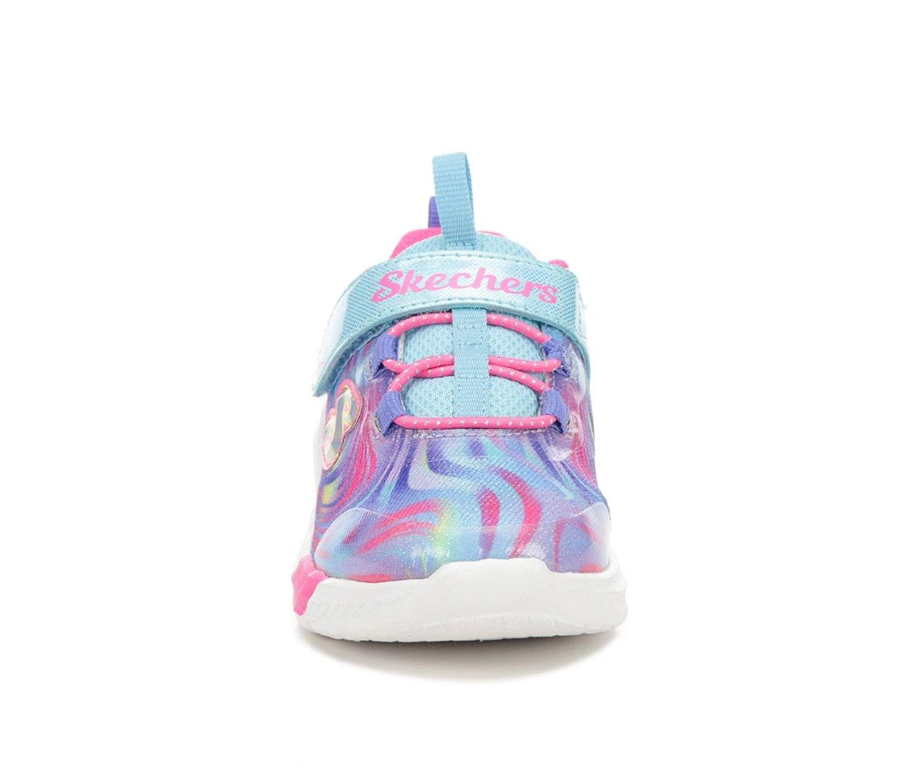 Girls' Skechers Toddler Dreamy Lites Running Shoes 5 Girls' Skechers Toddler Dreamy Lites Running Shoes - Image 5