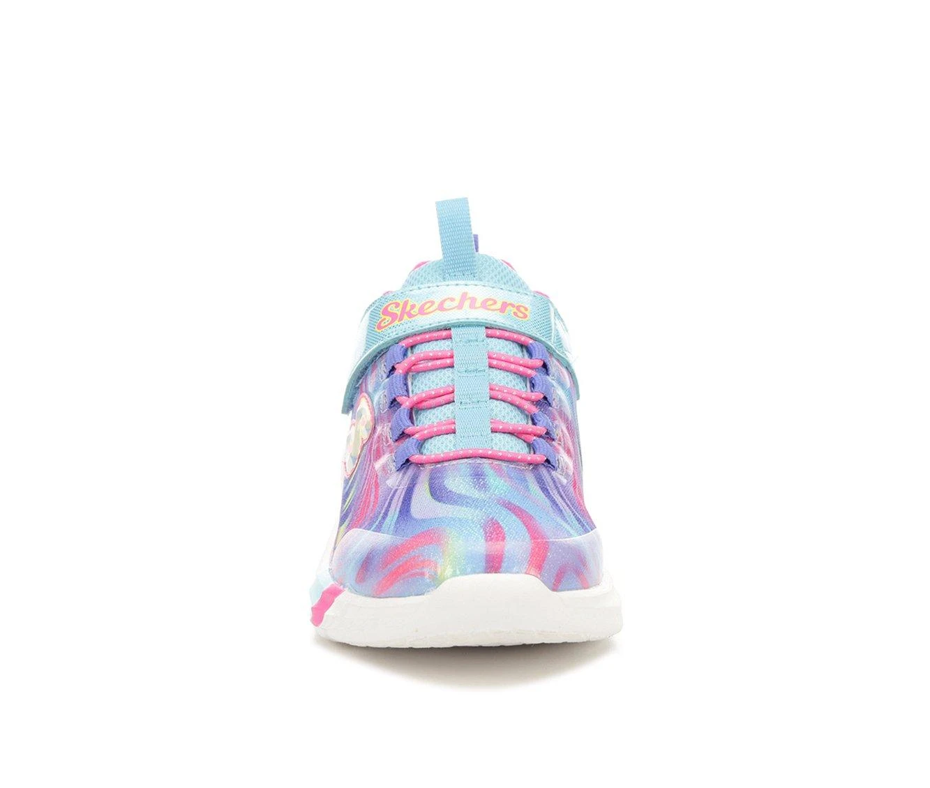 Girls' Skechers Little Kid & Big Kid Dreamy Lites Wide Running Shoes 5 Girls' Skechers Little Kid & Big Kid Dreamy Lites Wide Running Shoes - Image 5