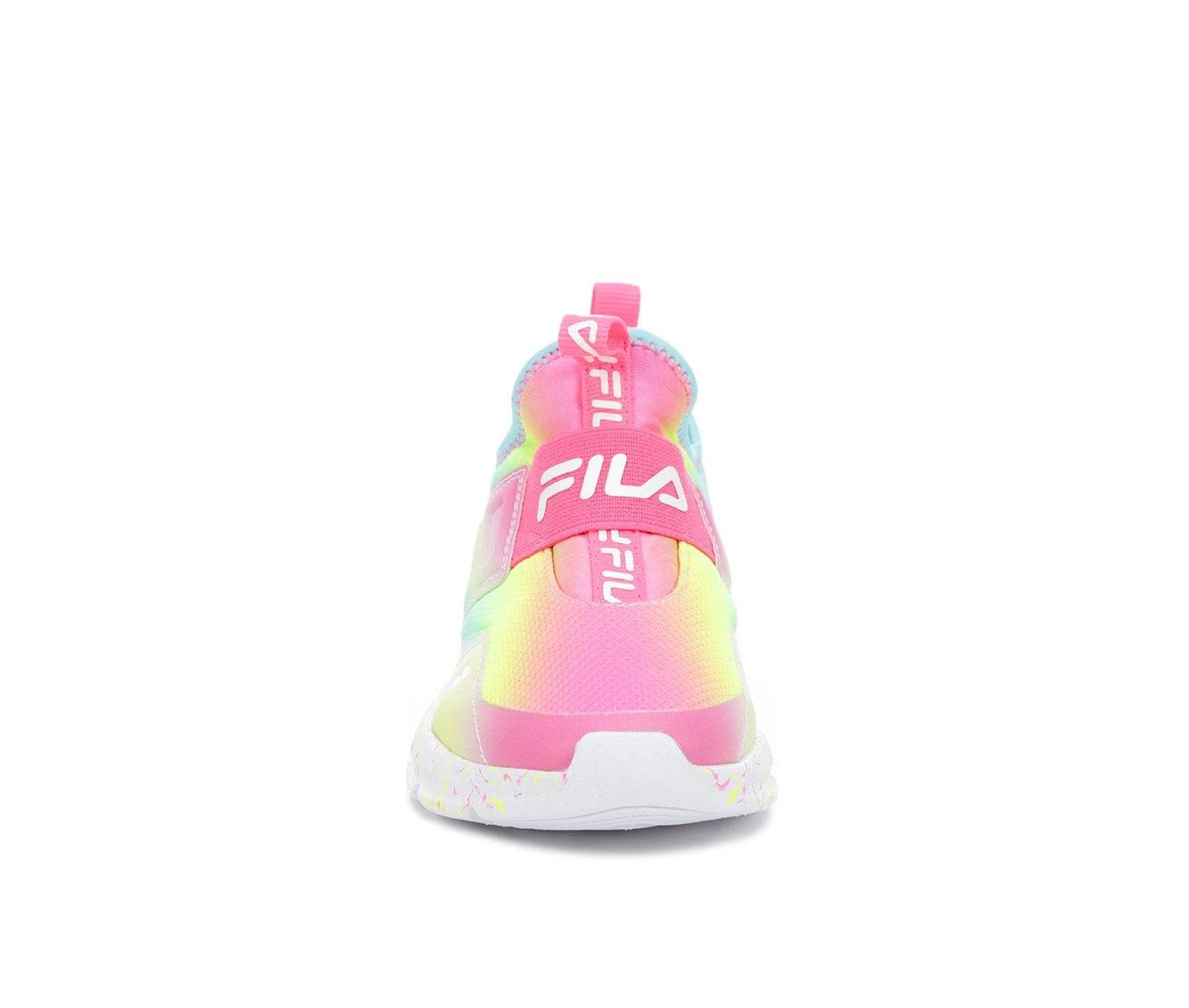 Girls' Fila Little Kid & Big Kid Landbuzzer Marble Running Shoes 5 Girls' Fila Little Kid & Big Kid Landbuzzer Marble Running Shoes - Image 5