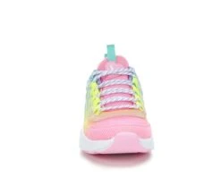 Girls' Skechers Little Kid & Big Kid Social Status Colortastic Running Shoes -Shoe Carnival Sales 4 28