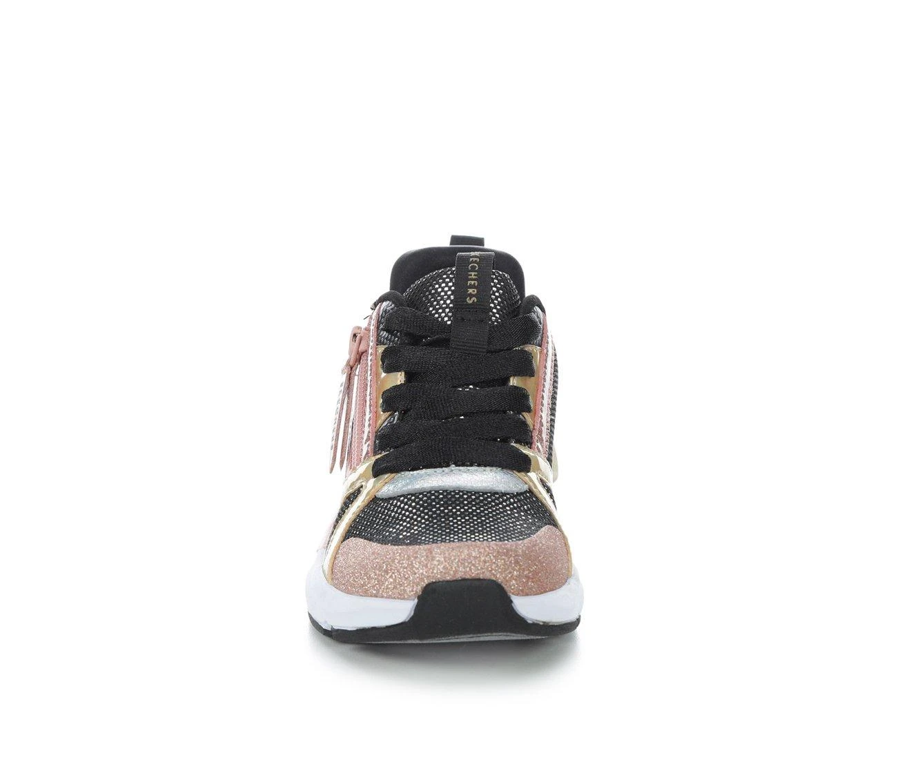 Girls' Skechers Little Kid & Big Kid Shine Status Sleek Shines Sneakers 5 Girls' Skechers Little Kid & Big Kid Shine Status Sleek Shines Sneakers - Image 5